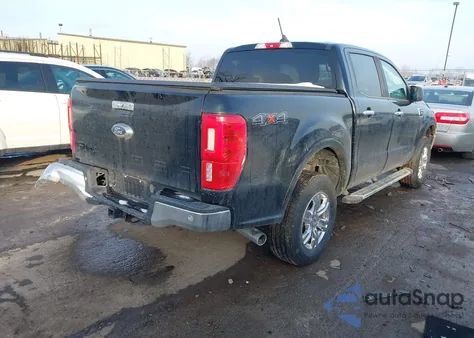 2021 Ford Ranger Xlt from USA, damaged, VIN 1FTER4FH4MLD30518